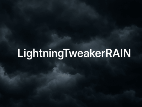 LightningTweakerRAIN