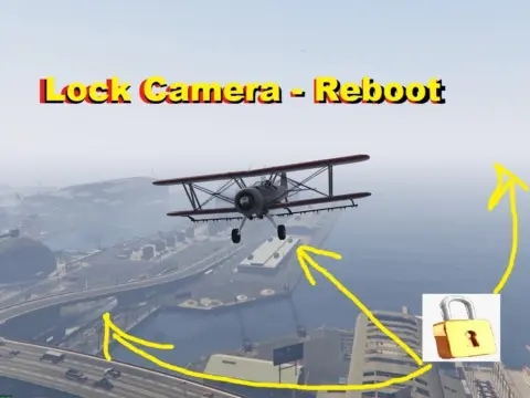 Lock Camera on vehicle - Reboot 0.1