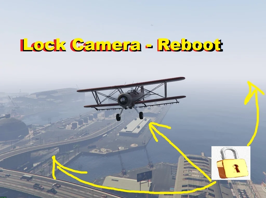 Lock Camera on vehicle - Reboot 0.1