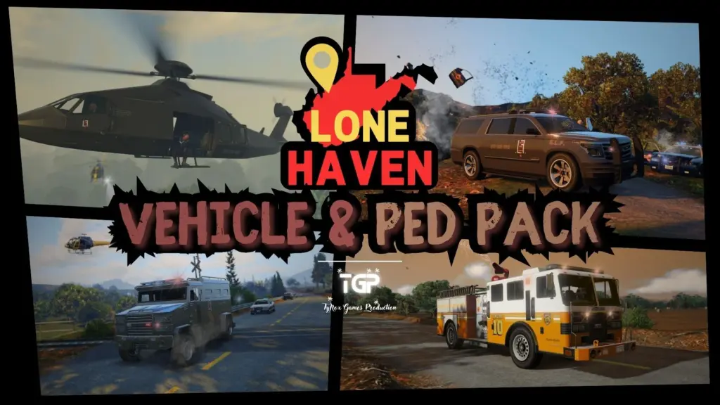 Lonehaven Vehicle & Ped Pack [SP Add-On] V1.0