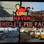 Lonehaven Vehicle & Ped Pack [SP Add-On] V1.0