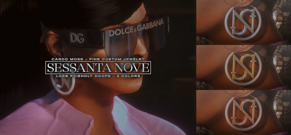 Lore Friendly Sessanta Nove Hoops for MP Female V1.0