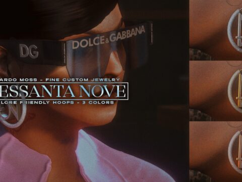 Lore Friendly Sessanta Nove Hoops for MP Female V1.0