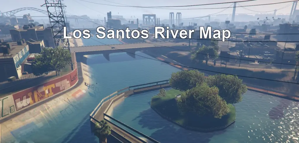 Los Santos River Map [Add-On SP / FiveM] V1.0