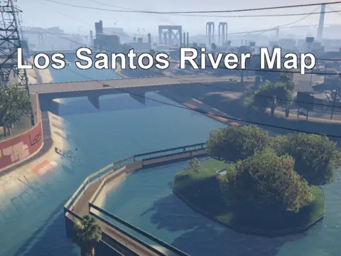 Los Santos River Map [Add-On SP / FiveM] V1.0