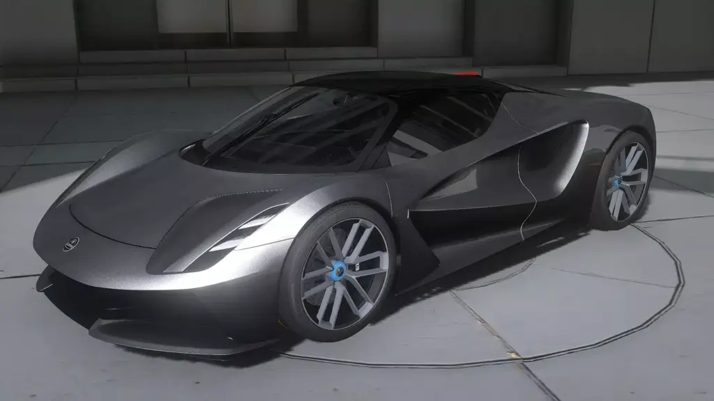 Lotus Evija
