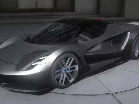 Lotus Evija