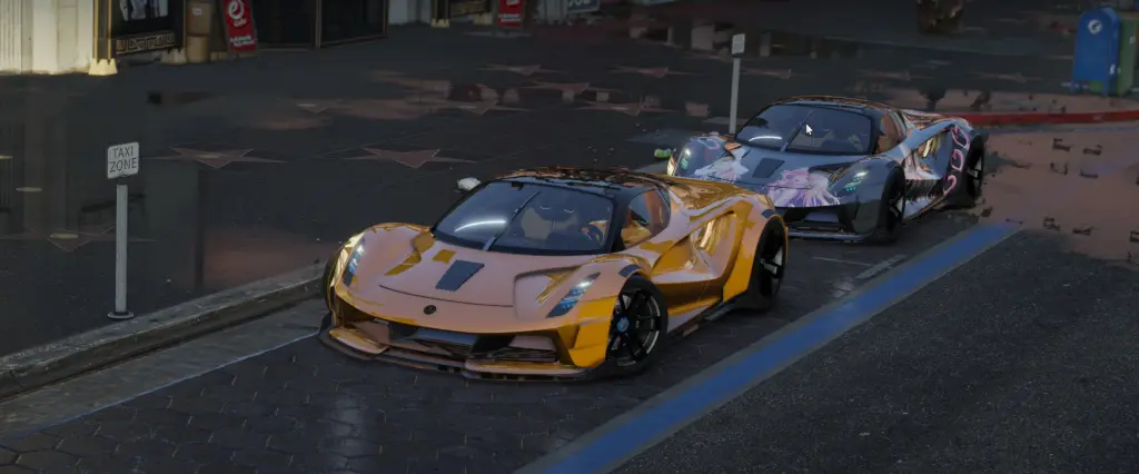 Lotus Evija - Widebody Concept [Add-On | FiveM | Animated Spoiler | Dynamic Lights | Livery Design] V1.0