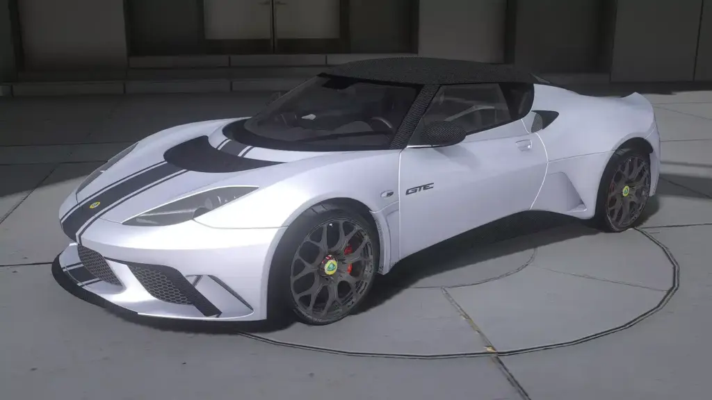 Lotus Evora