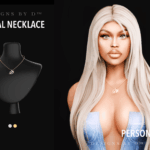 MP Female Initial Name Necklace 1.0