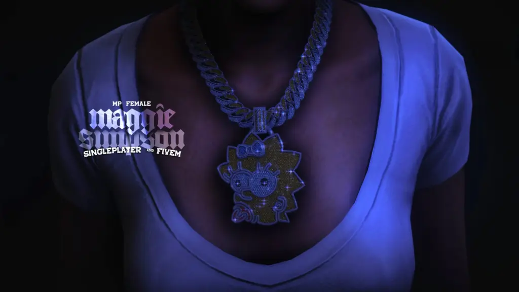 Maggie Simpson Chain for MP Female