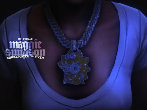 Maggie Simpson Chain for MP Female
