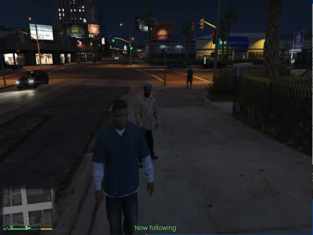 Make any NPC follow you