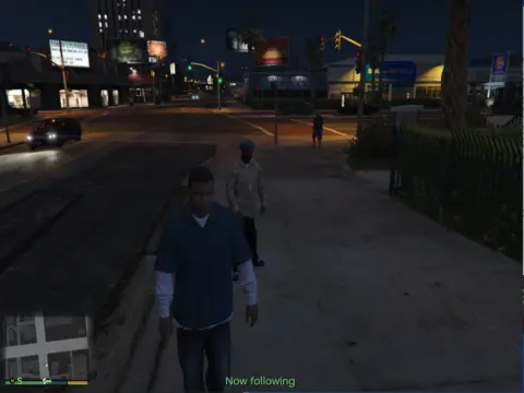 Make any NPC follow you