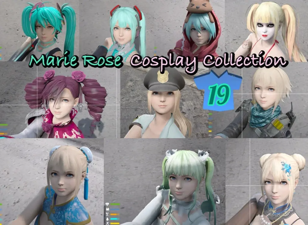 Marie Rose (DOA 5) [Add-On Ped] V4.0 [Final]