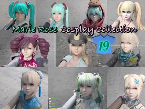 Marie Rose (DOA 5) [Add-On Ped] V4.0 [Final]