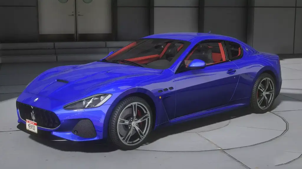 Maserati GranTurismo MC Stradale 2018