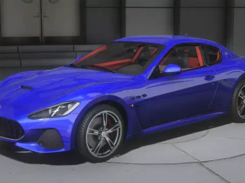 Maserati GranTurismo MC Stradale 2018