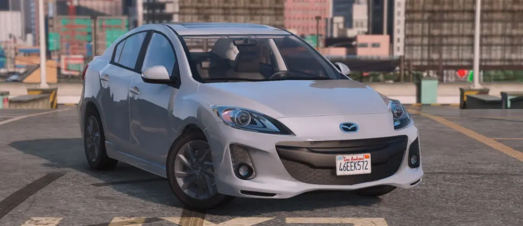 Mazda 3 2011 [Add-On] V1.0