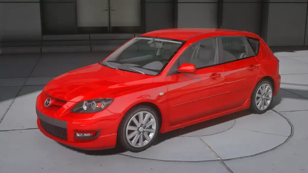 Mazda3 MPS2