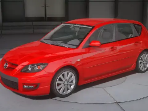 Mazda3 MPS2