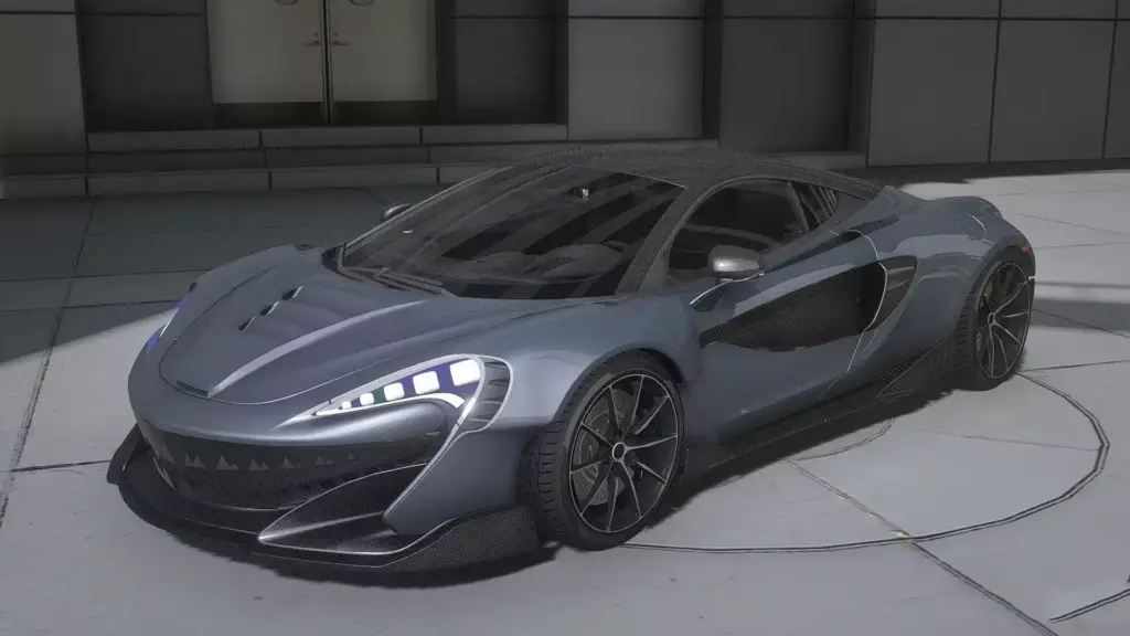 McLaren 600LT