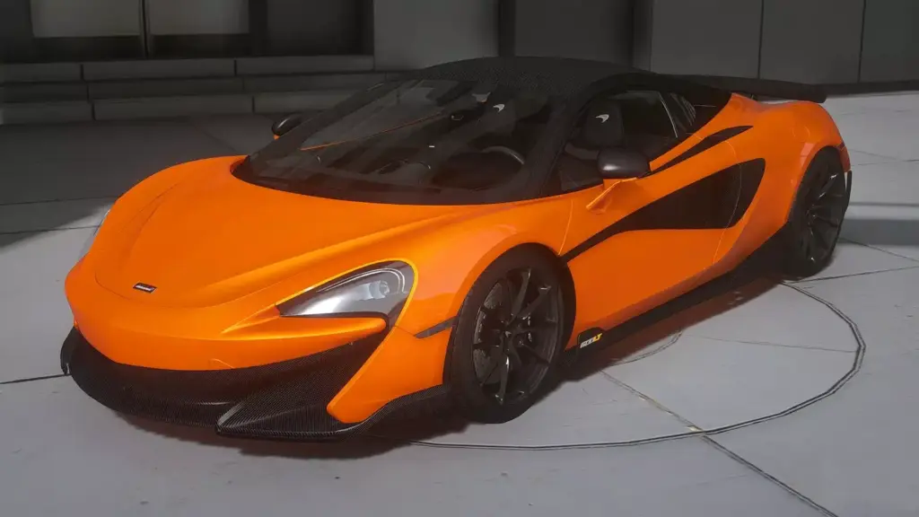 McLaren 600LT