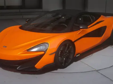 McLaren 600LT