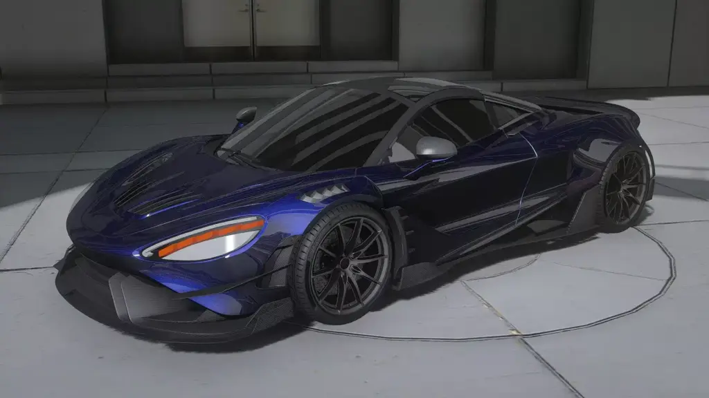 McLaren 750S