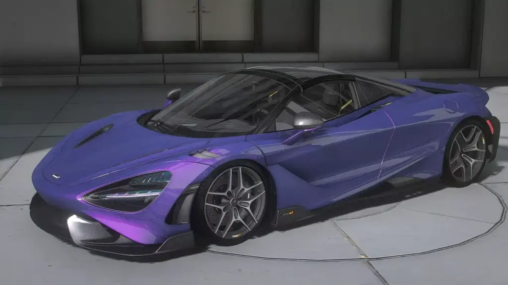 McLaren 765LT 2021
