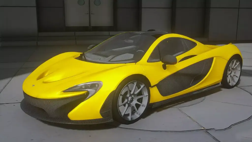 McLaren P1