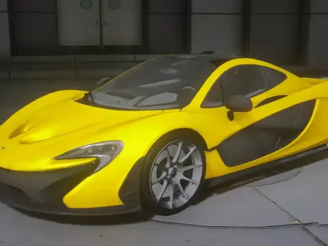 McLaren P1