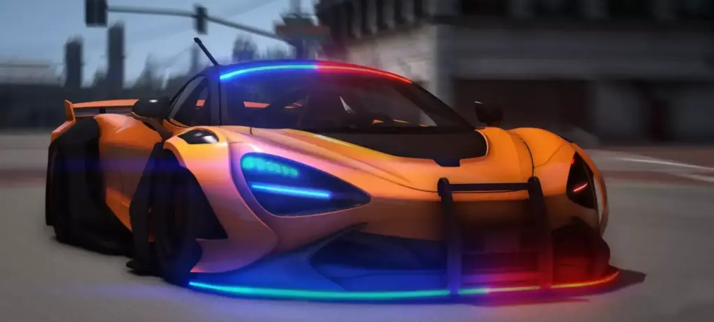 Mclaren 720S Widebody
