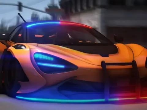 Mclaren 720S Widebody