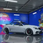 Mercedes-AMG C63 Pickup2