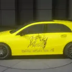 Mercedes-Benz A45s AMG Pikachu2