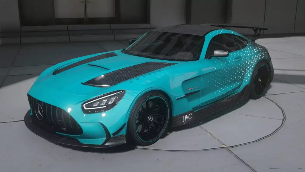 Mercedes-Benz AMG GT Black Series