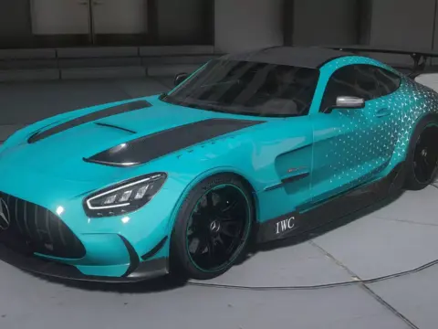 Mercedes-Benz AMG GT Black Series