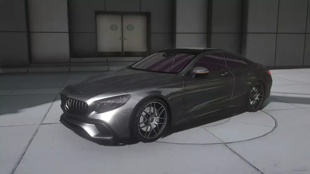 Mercedes-Benz AMG S63 Coupe