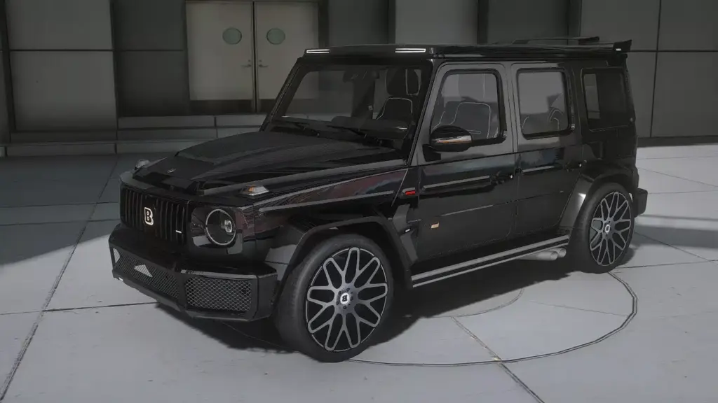 Mercedes-Benz Brabus G700