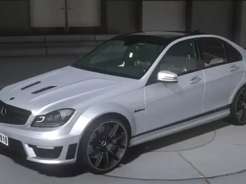 Mercedes-Benz C63 AMG