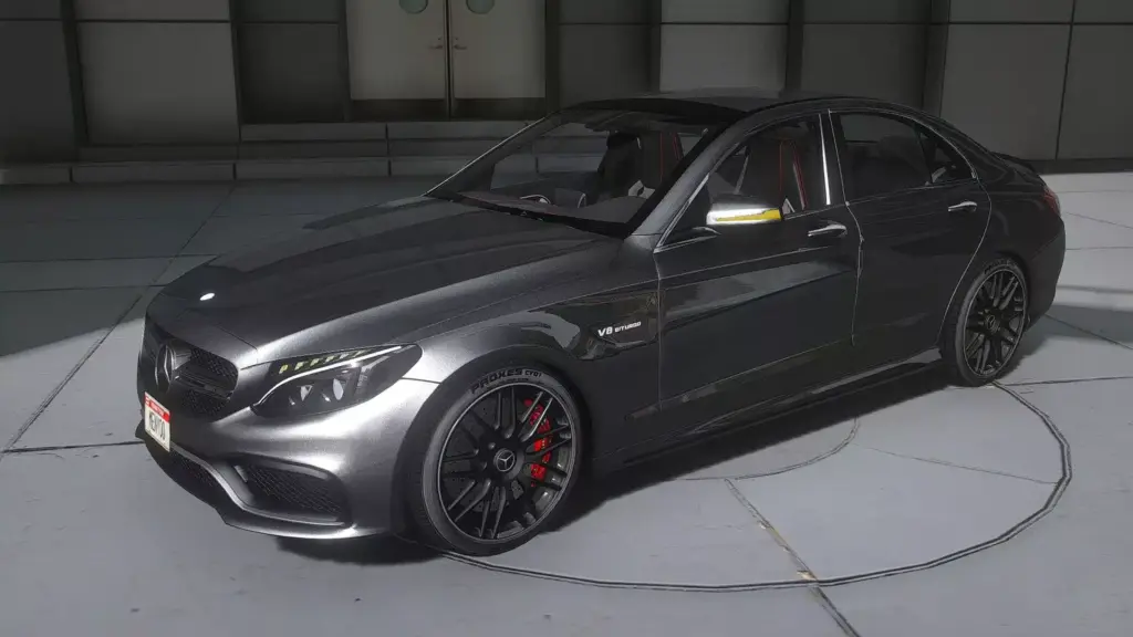 Mercedes-Benz C63 W205 AMG