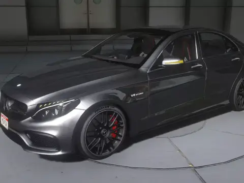 Mercedes-Benz C63 W205 AMG
