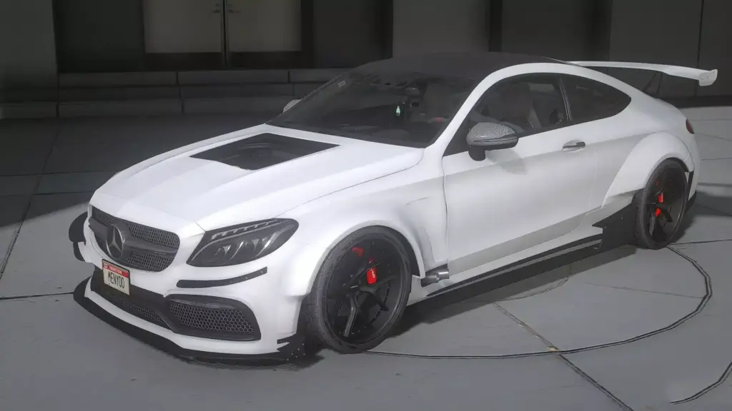 Mercedes-Benz C63S AMG