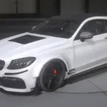 Mercedes-Benz C63S AMG