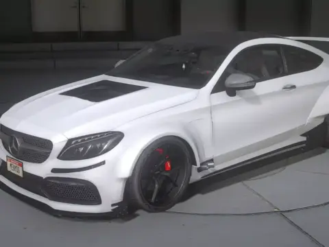 Mercedes-Benz C63S AMG