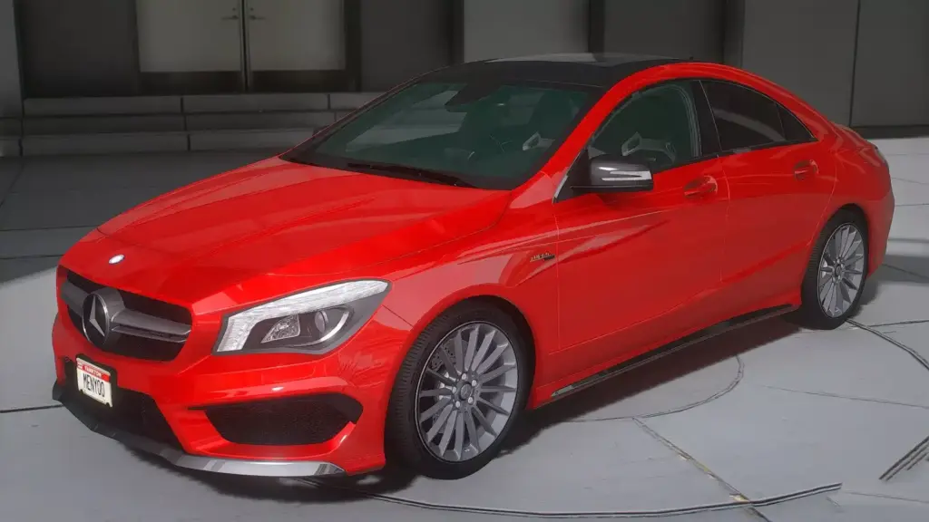 Mercedes-Benz CLA 45 AMG