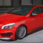 Mercedes-Benz CLA 45 AMG