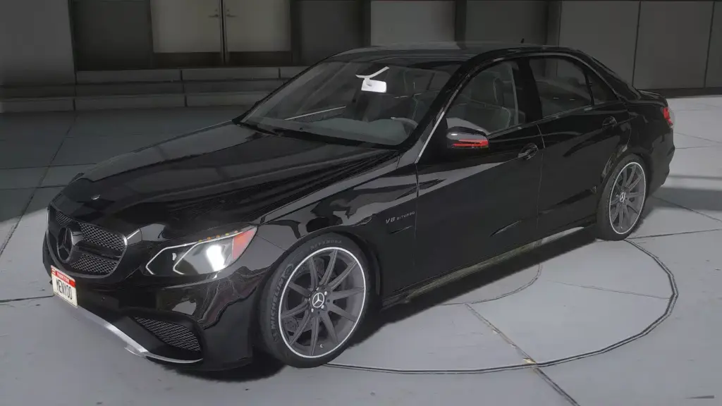 Mercedes-Benz E63 AMG