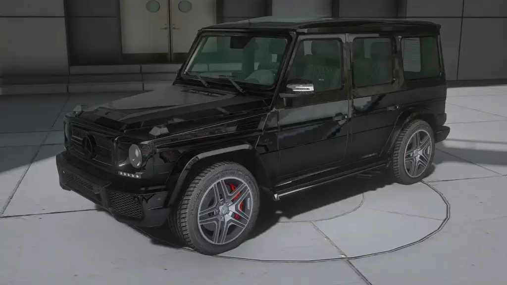 Mercedes-Benz G65 AMG